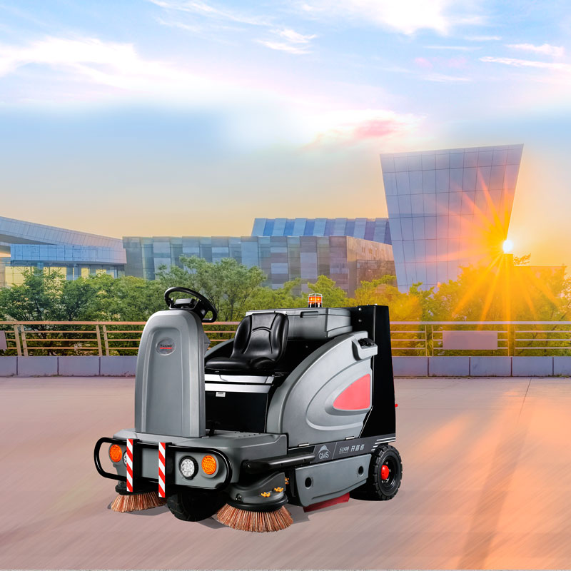 S-1500金年会官网app智慧型驾驶式扫地车|开路者驾驶式扫地机